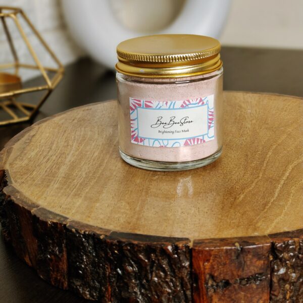 Pink Clay & Red Sandalwood Face Mask