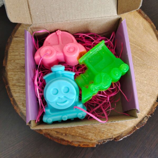 Car Shaped Soap – Set of 3 – Option 2