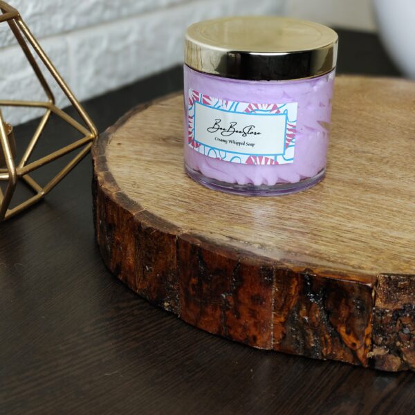 Calming Lavender Whipped Soap