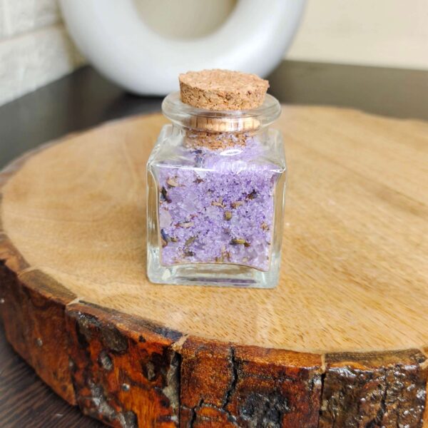 Lavender & Milk Bath Salts