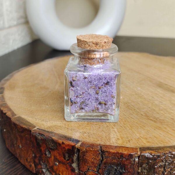 Lavender & Milk Bath Salts