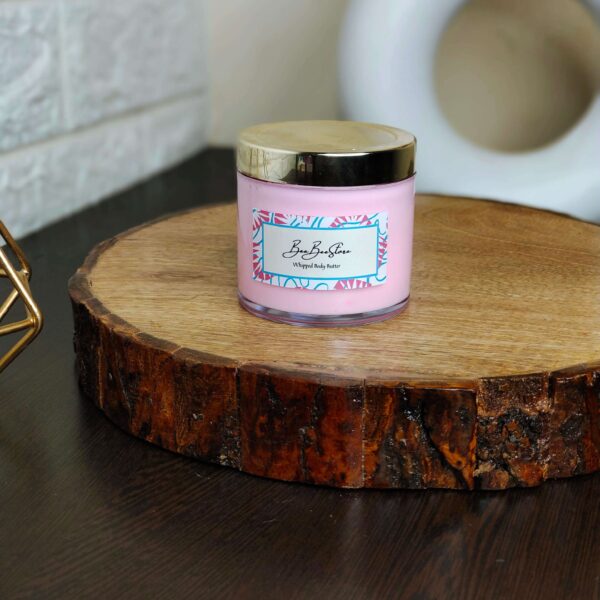 British Rose Whipped Body Butter