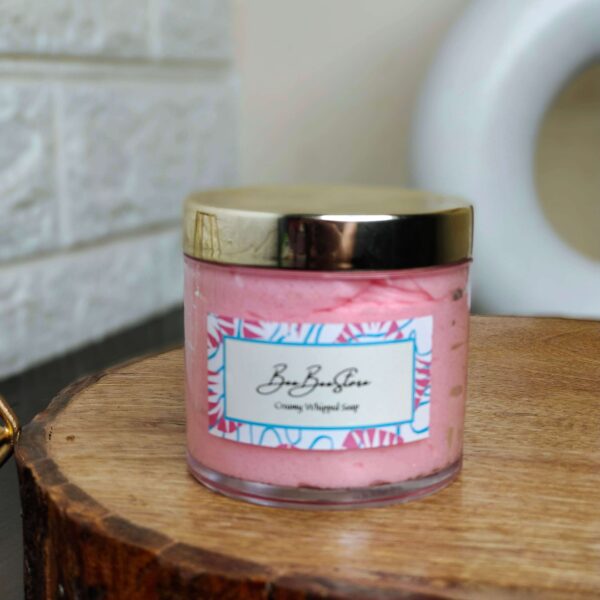 Rose Whipped Soap