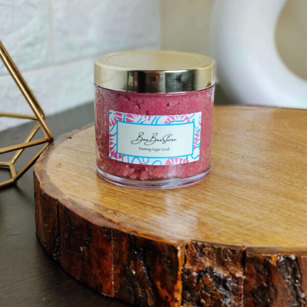 Rose & Coconut Sugar Scrub