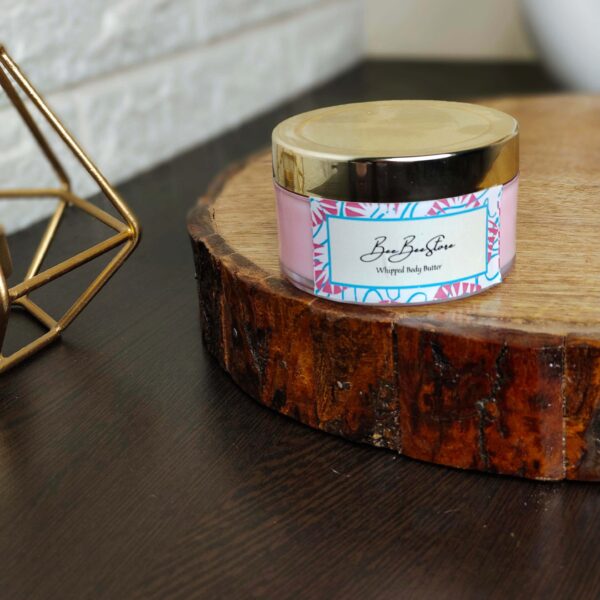 British Rose Whipped Body Butter