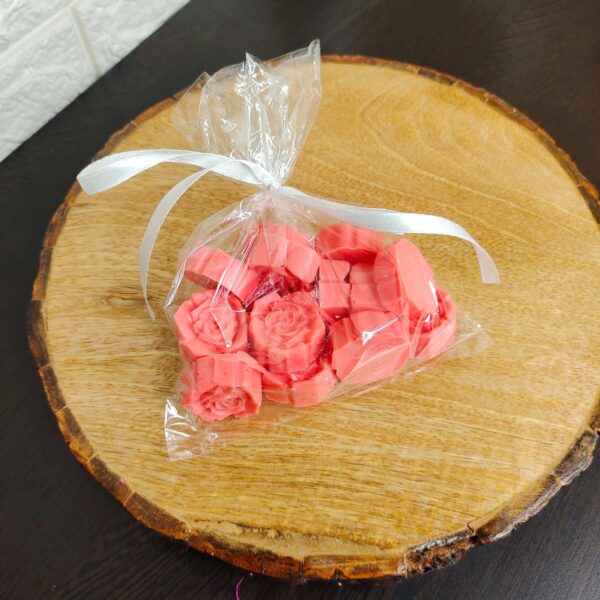 Mini Rose Soaps