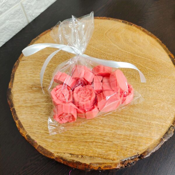 Mini Rose Soaps