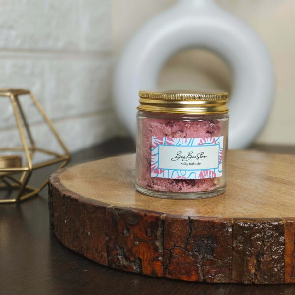 Rose & Milk Bath Salts