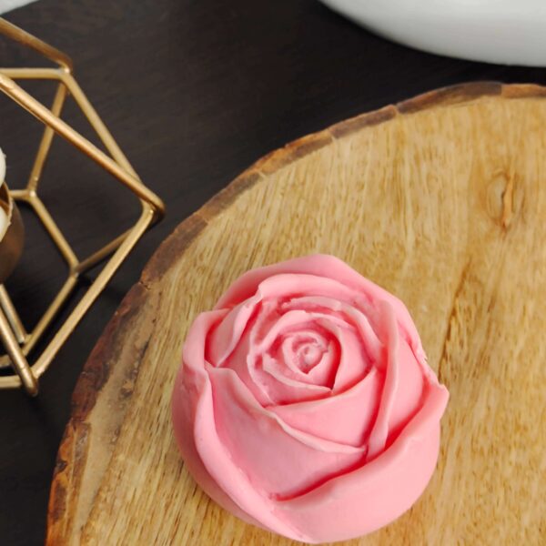 Rose Shaped Soap