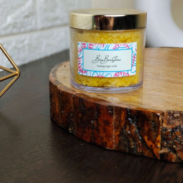 Wild Turmeric and Ubtan Sugar Scrub